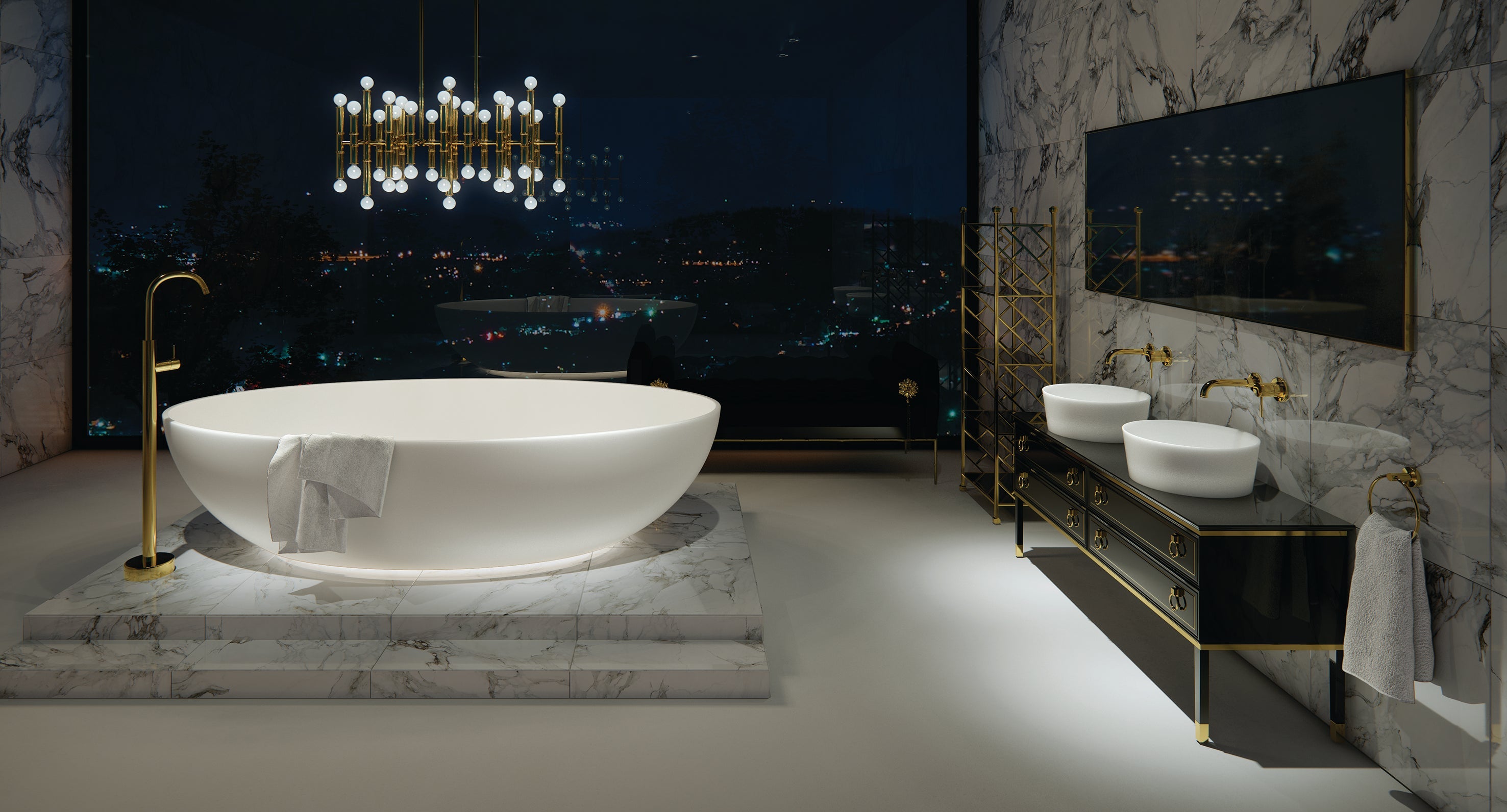 Baignoires Ilot Image
