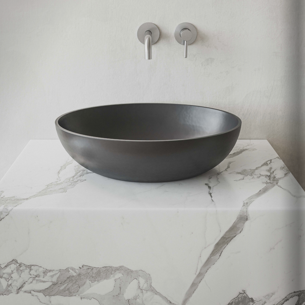 Vasque à Poser BIRMA I — MINERALICAST®