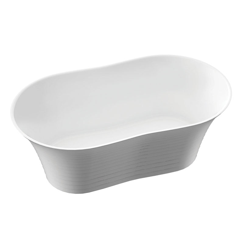 Baignoire Îlot CASCADA — MINERALICAST®