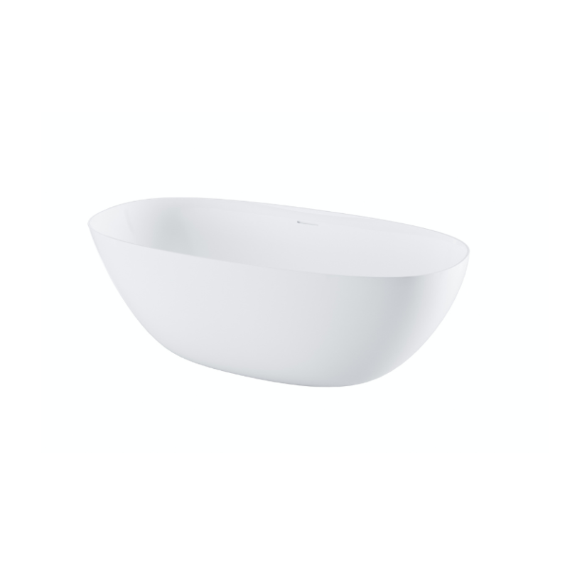 Baignoire Îlot MOON — MINERALICAST®