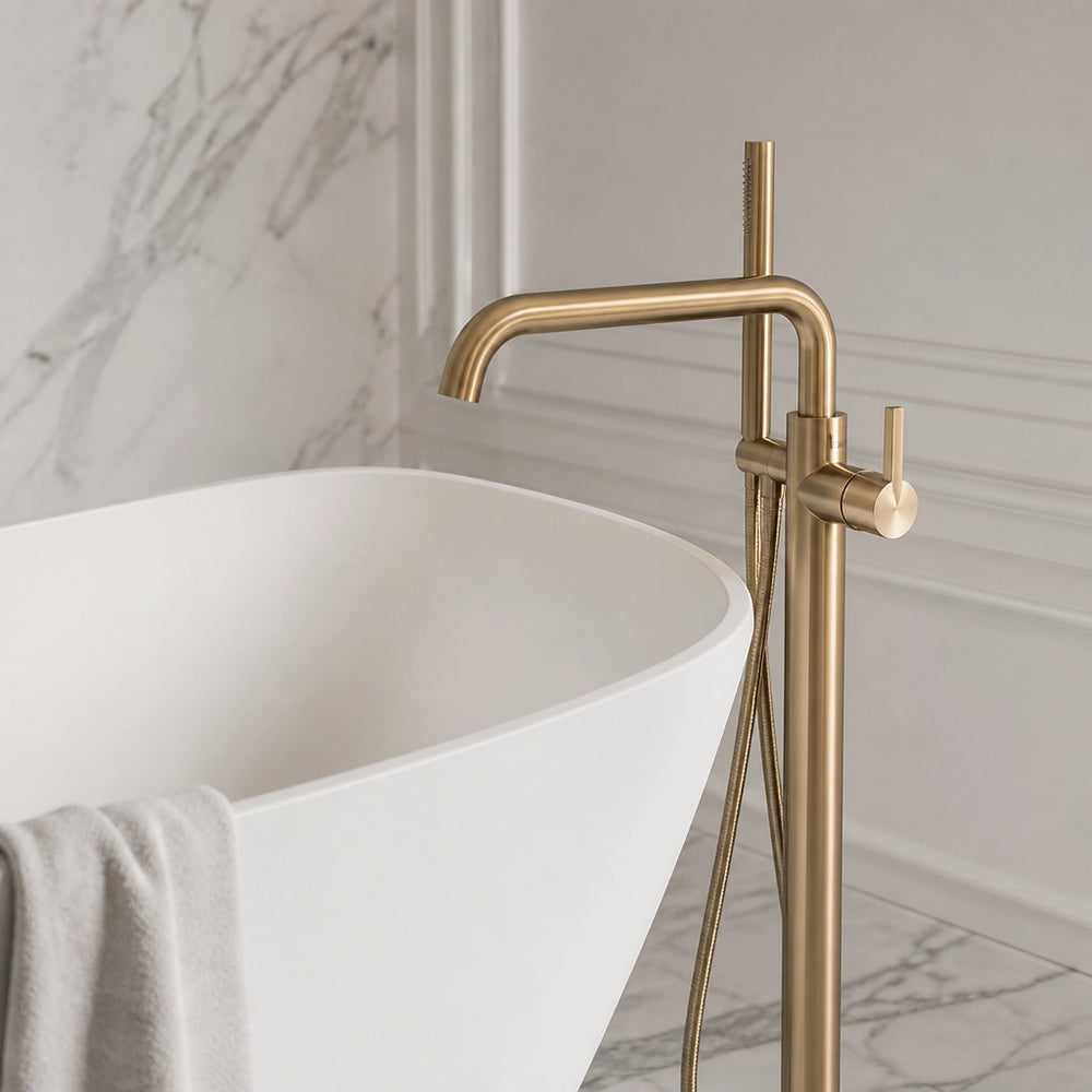 Baignoire Îlot ROYALE 175 x 78 cm – 153 kg | Composite minéral VELMARITE