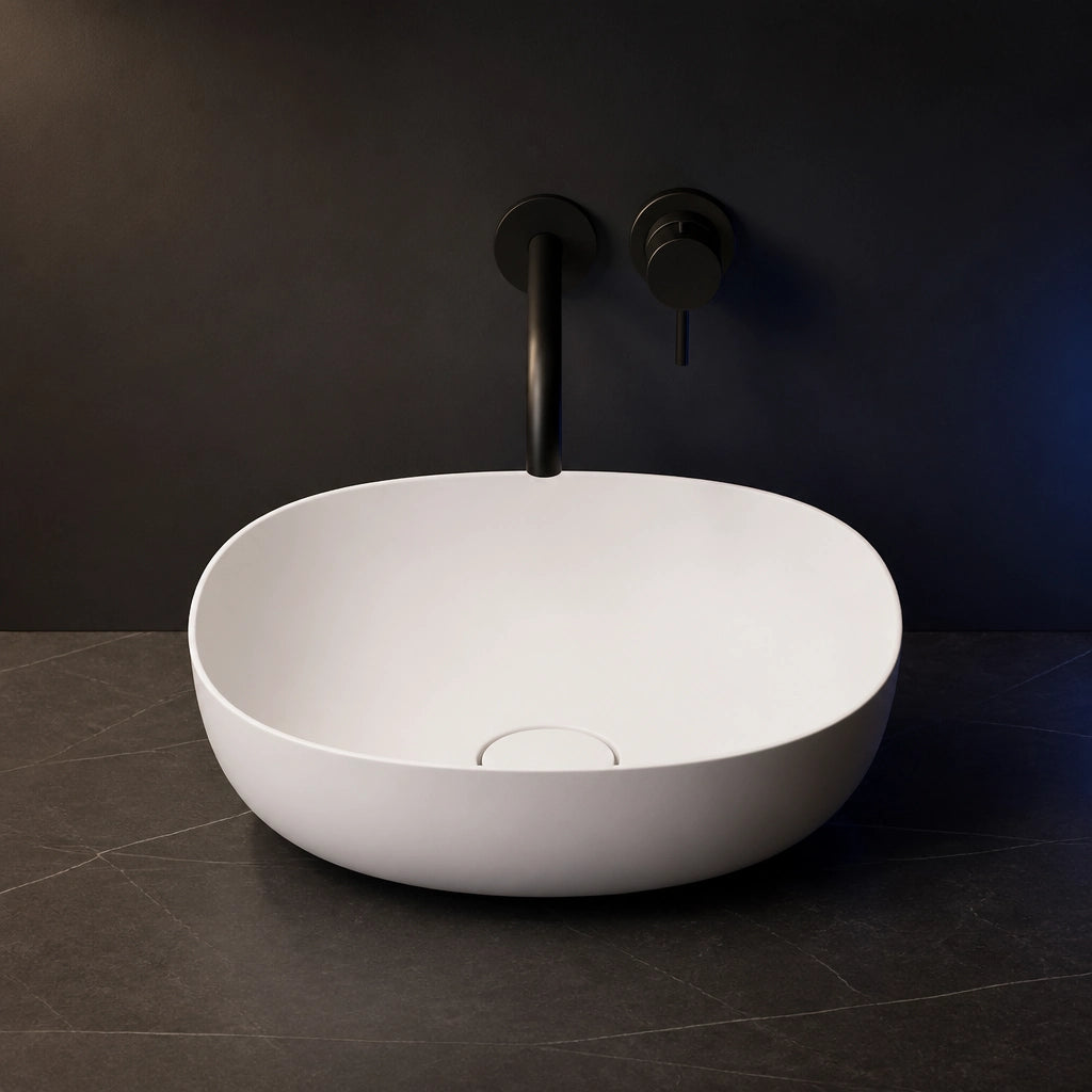 Vasque à poser S-LIGHT — MINERALICAST®