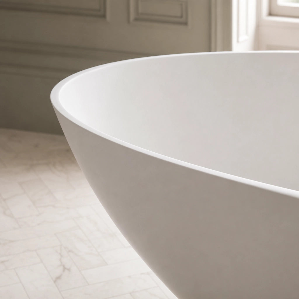 Baignoire Îlot SELIA — MINERALICAST®