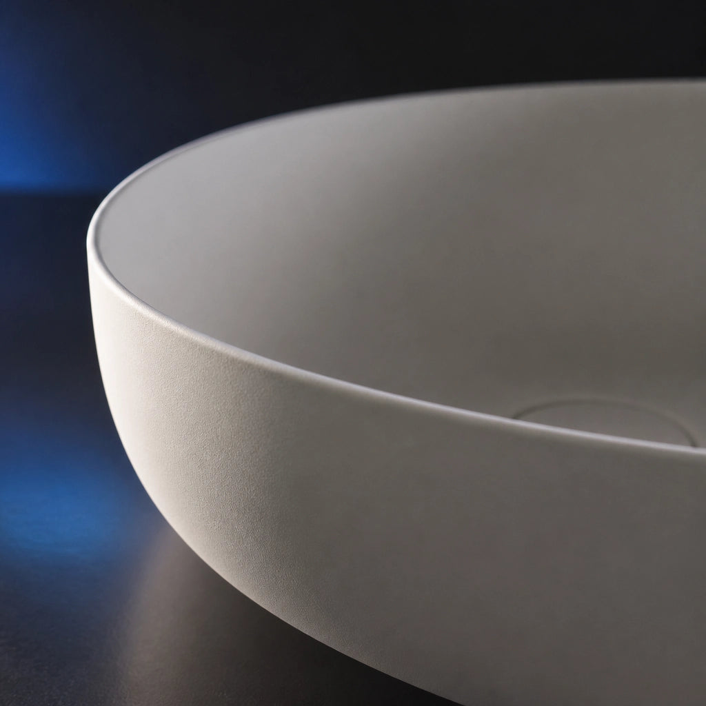 Vasque à poser S-LIGHT — MINERALICAST®