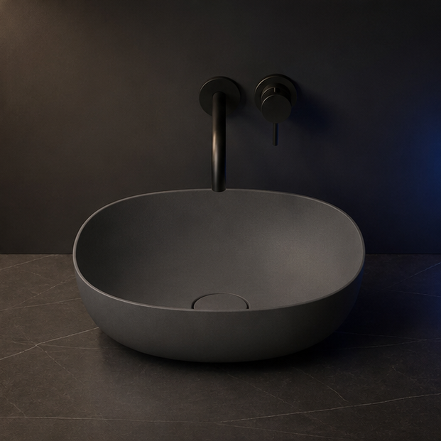 Vasque à poser S-LIGHT — MINERALICAST®